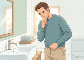 Pingos de urina após a micção podem ocorrer quando resta uma pequena quantidade de urina na uretra.