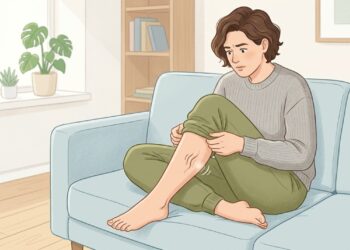 Pequenas contrações musculares em repouso podem ser fasciculações benignas.
