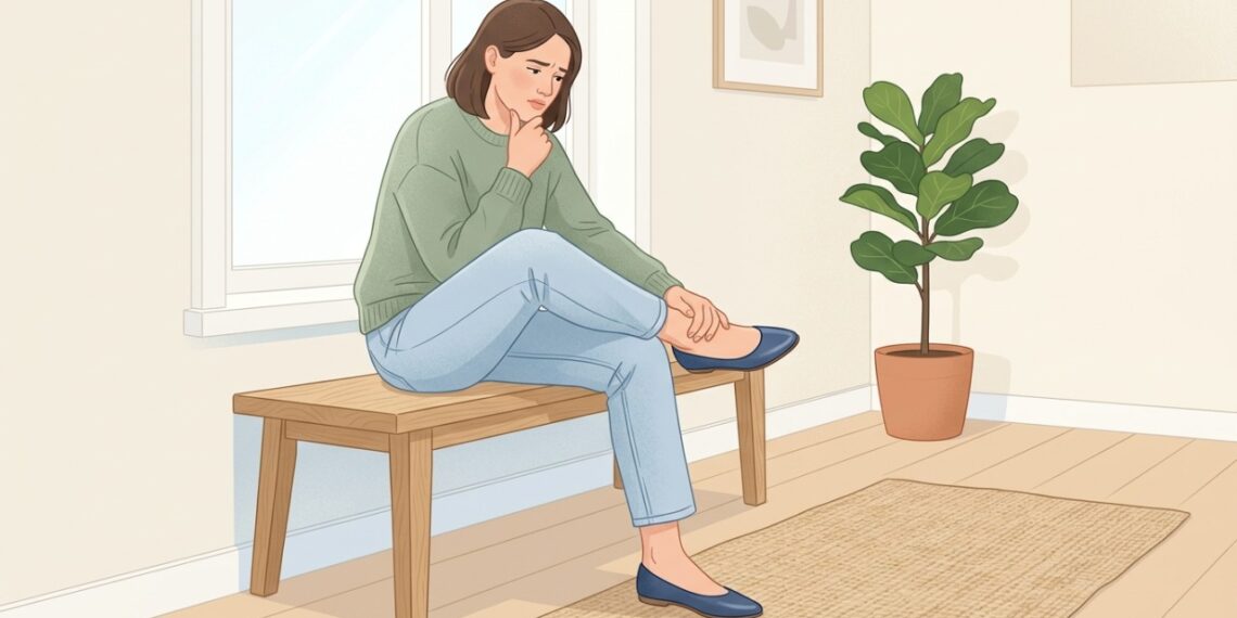 Dedos dos pés curvados podem aumentar o atrito e fazer sapatos antes confortáveis começarem a apertar.