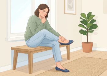 Dedos dos pés curvados podem aumentar o atrito e fazer sapatos antes confortáveis começarem a apertar.