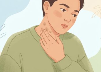 Pequenos carocinhos moles no pescoço ou axila podem ser acrocórdons, lesões geralmente benignas.