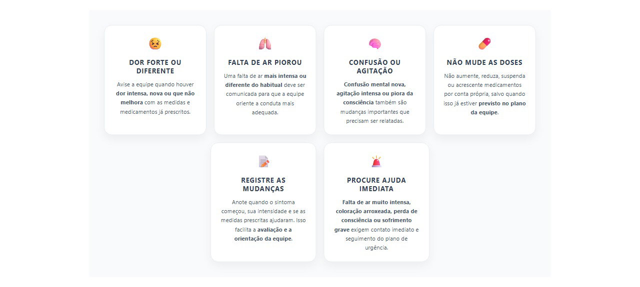 Cuidados paliativos em casa: 6 sinais de alerta para acionar a equipe