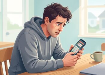 Perda de controle sobre tempo e dinheiro pode indicar um problema com apostas online.