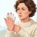 Dedos brancos ou arroxeados no frio podem ocorrer no fenômeno de Raynaud.
