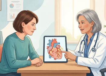 O exame de cálcio no coração pode ajudar a estimar o risco cardiovascular em pessoas selecionadas.
