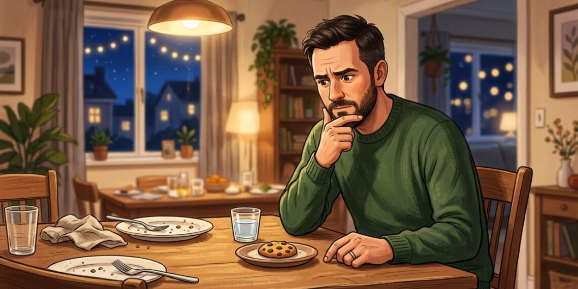 Sentir fome pouco depois do jantar pode ter relação com saciedade, sono, estresse ou hábito de beliscar.