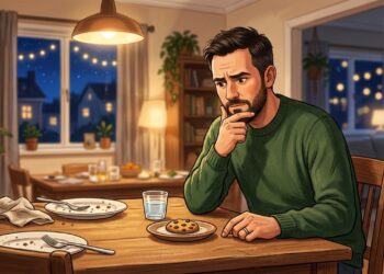 Sentir fome pouco depois do jantar pode ter relação com saciedade, sono, estresse ou hábito de beliscar.