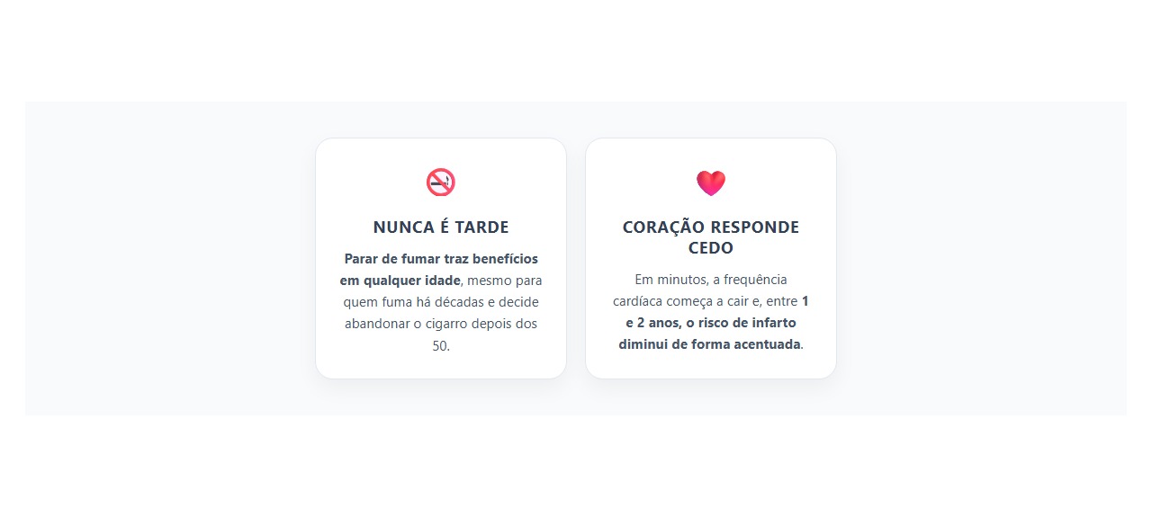 Parar de fumar depois dos 50: 6 benefícios que começam após o último cigarro