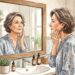 Com a idade, bochechas e contorno facial podem perder firmeza de forma gradual.