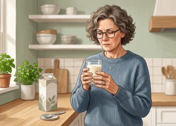 Após os 50, a escolha entre leite e bebida vegetal deve considerar cálcio, proteína e fortificação.