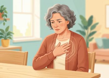 Palpitações podem surgir na menopausa, mas episódios novos ou frequentes precisam ser avaliados.