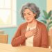 Palpitações podem surgir na menopausa, mas episódios novos ou frequentes precisam ser avaliados.