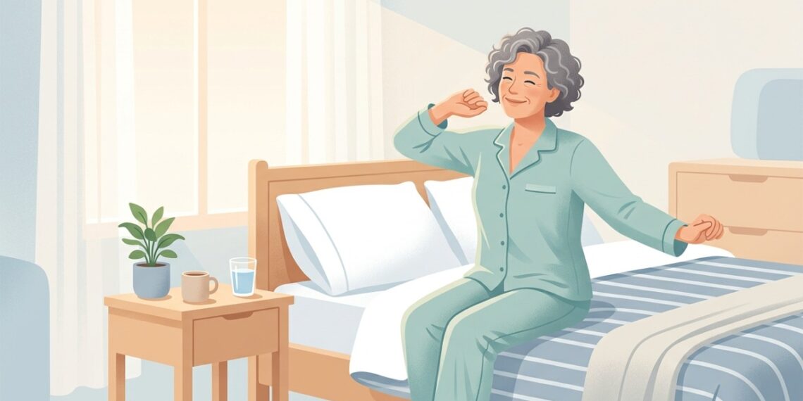 Depois dos 50, dormir bem depende de quantidade suficiente de sono e de como a pessoa se sente ao acordar.