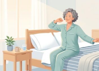 Depois dos 50, dormir bem depende de quantidade suficiente de sono e de como a pessoa se sente ao acordar.