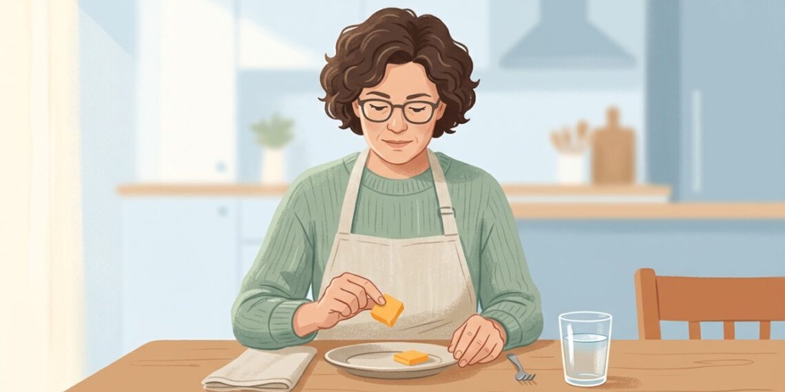 O queijo pode contribuir com proteína, mas gordura, sódio e tamanho da porção também devem ser considerados.