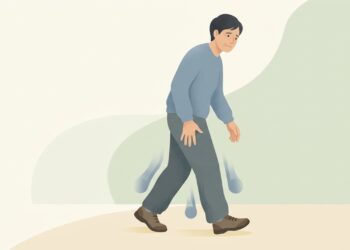Dor ou peso nas pernas ao caminhar que melhora ao sentar pode estar relacionado à estenose lombar.