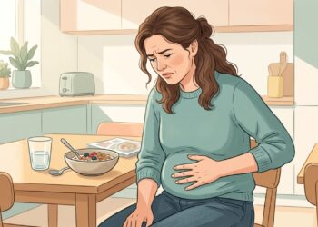 Aumentar fibras rapidamente pode provocar gases e estufamento enquanto o intestino se adapta.