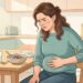 Aumentar fibras rapidamente pode provocar gases e estufamento enquanto o intestino se adapta.