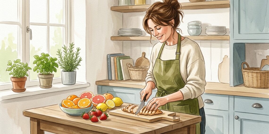 Proteína e vitamina C fornecem nutrientes importantes para a produção de colágeno pelo organismo.