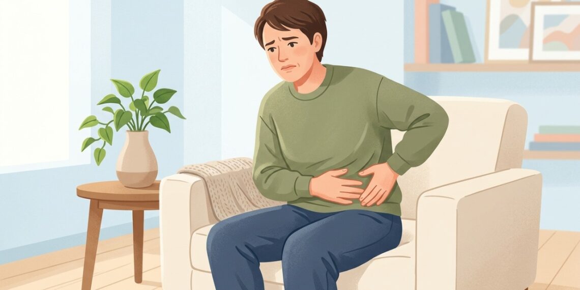 Dor no lado esquerdo da barriga com mudança no intestino pode ter diferentes causas e merece atenção quando persiste.