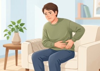 Dor no lado esquerdo da barriga com mudança no intestino pode ter diferentes causas e merece atenção quando persiste.