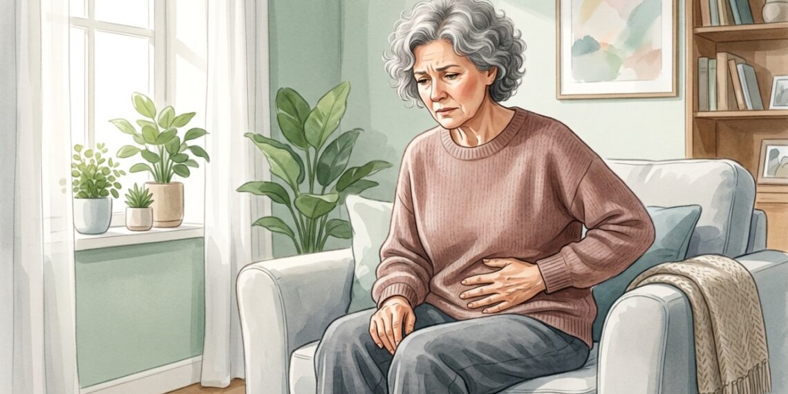 Secura vaginal após a menopausa pode causar ardor, irritação e dor durante a relação.