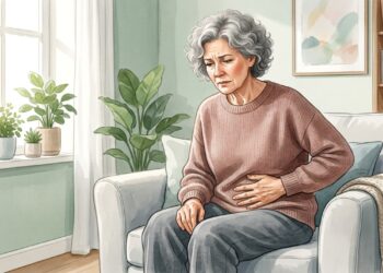 Secura vaginal após a menopausa pode causar ardor, irritação e dor durante a relação.