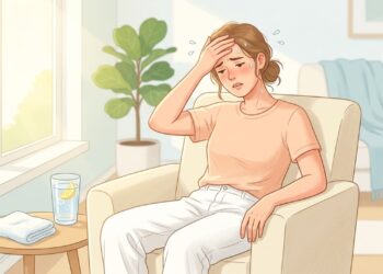 Tontura, fraqueza e suor intenso podem indicar dificuldade do corpo para lidar com o calor.