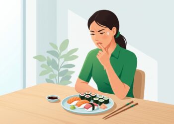 Peixe cru em sushi e ceviche pode transmitir parasitas quando não passa pelo preparo adequado.