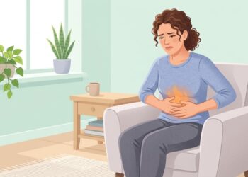Queimação recorrente no estômago pode estar relacionada à infecção por H. pylori.