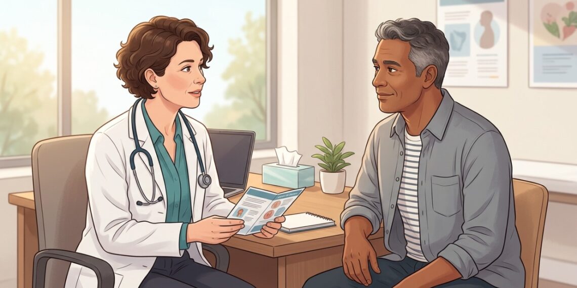 Uma nova relação pode ser um bom momento para conversar sobre prevenção e teste de IST.