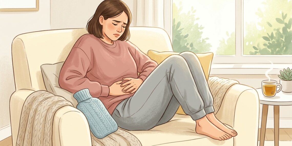 Dor pélvica que piora na menstruação ou na relação pode levantar suspeita de endometriose.