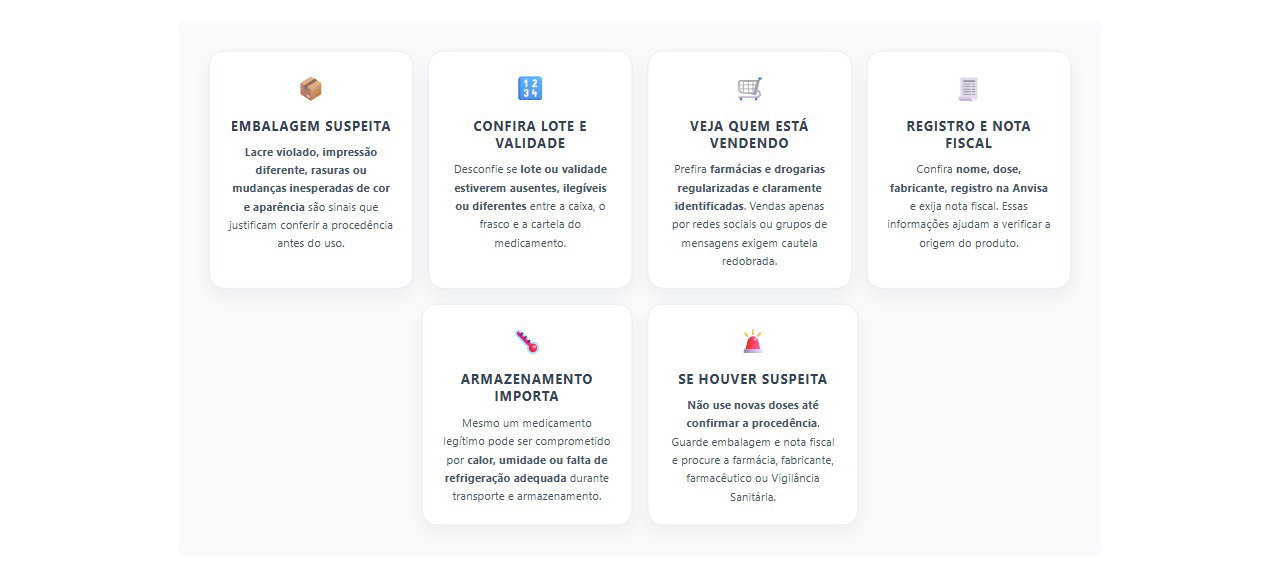 Remédio comprado pela internet: sinais para desconfiar de falsificação