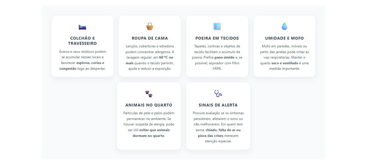 Espirros ao acordar: 6 gatilhos no quarto que podem estar por trás do problema