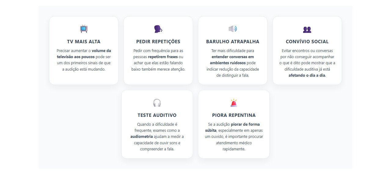 Volume da TV aumentando? 6 sinais de que pode ser hora de testar a audição