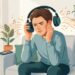 Zumbido após usar fones em volume alto pode indicar exposição sonora excessiva.