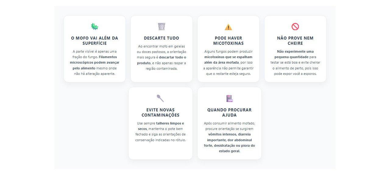 Mofo na geleia: 6 motivos para descartar o pote inteiro