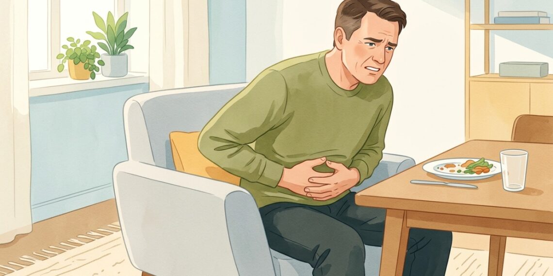 Diarreia com sangue após comer é um sinal de alerta que merece avaliação médica.