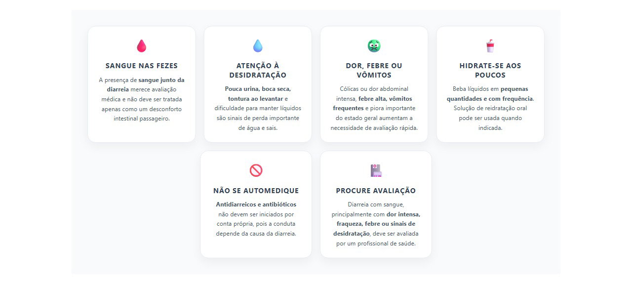 Diarreia com sangue: 6 sinais de que não é seguro esperar passar