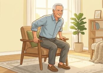 Exercícios simples em casa podem ajudar a recuperar força e preservar a independência depois dos 60.