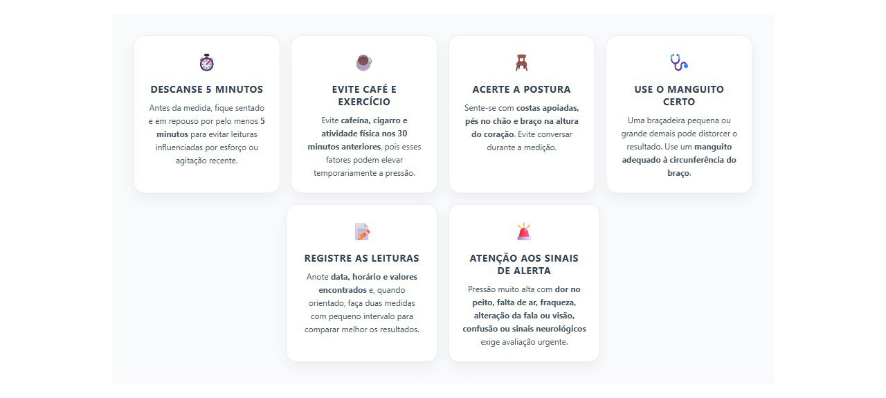 Pressão variando em casa: 6 cuidados para medir do jeito certo