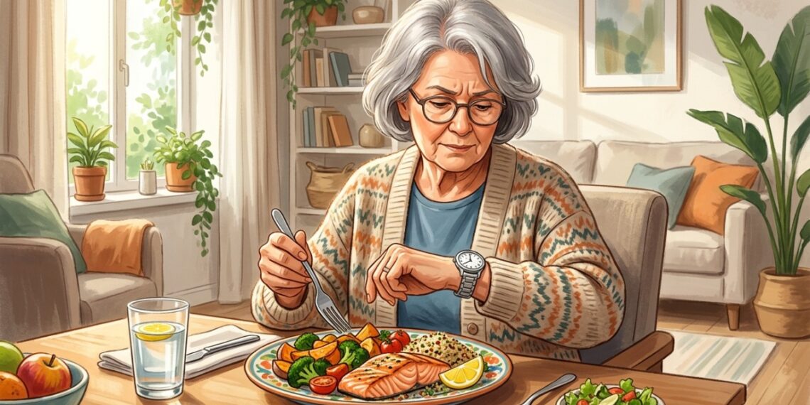Após os 60 anos, o jejum intermitente exige atenção à alimentação, ao peso e à preservação da massa muscular.