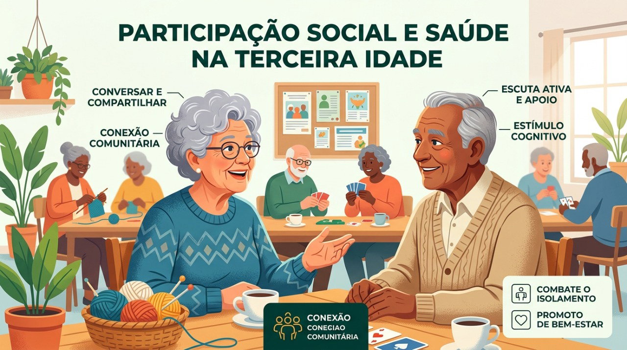 Retomar contatos e atividades presenciais pode ajudar a reduzir o isolamento e reconstruir vínculos sociais.