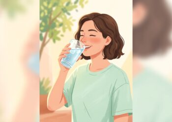 Água gelada ou em temperatura ambiente pode hidratar bem, conforme a preferência de cada pessoa.