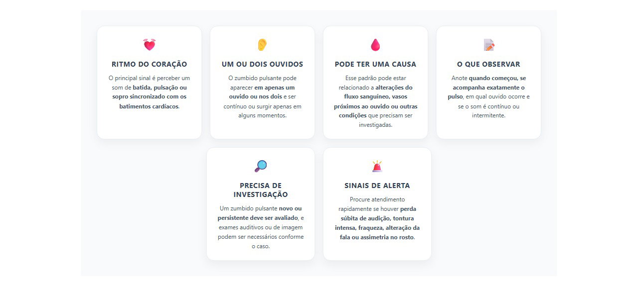 Zumbido pulsante: 6 sinais que indicam quando procurar avaliação médica