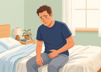 Curvatura nova e dor durante a ereção podem estar relacionadas à doença de Peyronie.