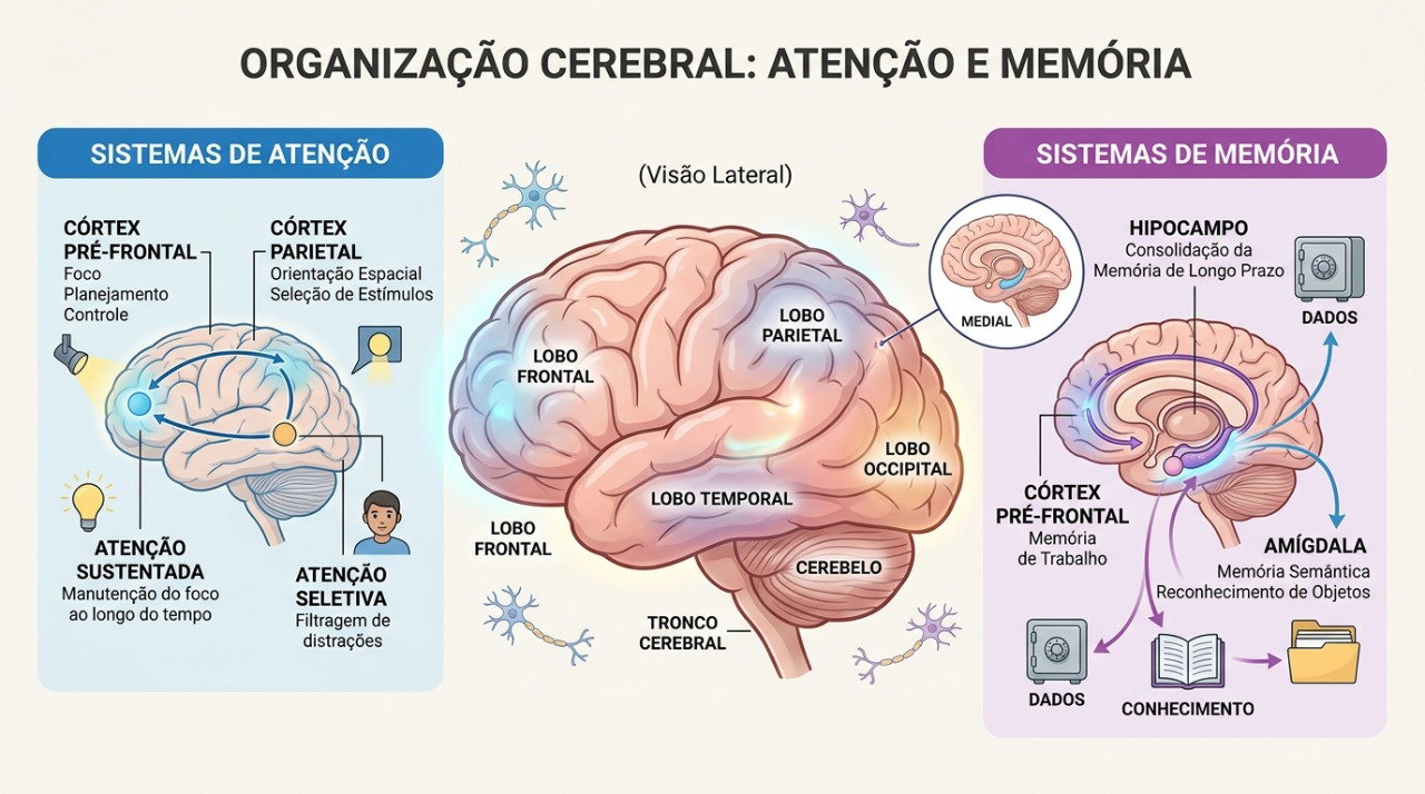 Mudanças persistentes na memória e na capacidade de realizar tarefas do dia a dia merecem investigação.