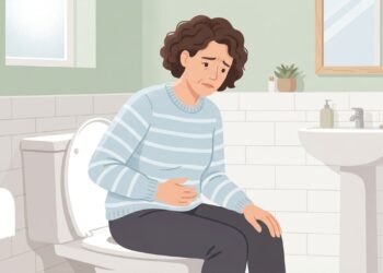 Fezes pretas, brilhantes e pegajosas podem ser sinal de sangramento no aparelho digestivo.
