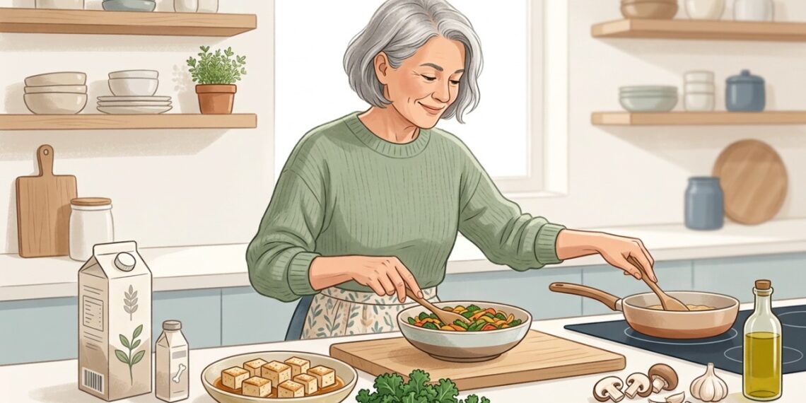 É possível obter cálcio sem leite combinando diferentes alimentos ricos ou fortificados com o mineral.