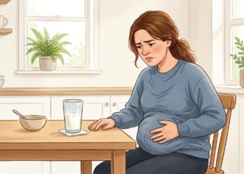 Estufamento, gases e diarreia após consumir leite podem estar relacionados à intolerância à lactose.